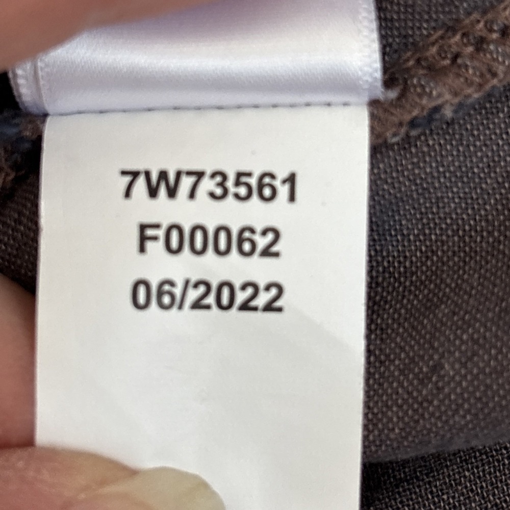 Lucky Brand Women's XS Brown Blue‎ Distressed Plaid Full Zip Lightweight Jacket - Picture 13 of 15
